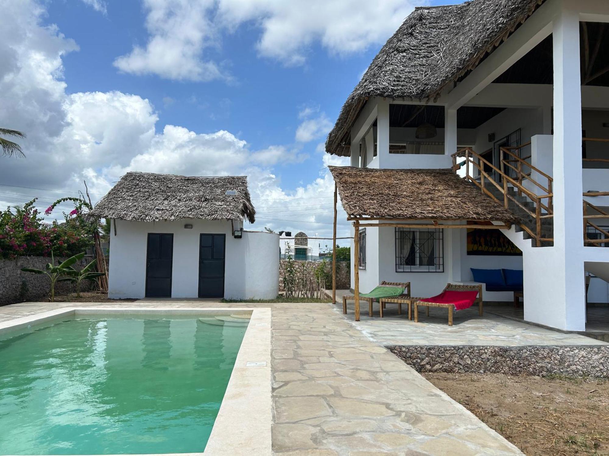 Nyumbani Tamu Hotel Watamu Exterior photo