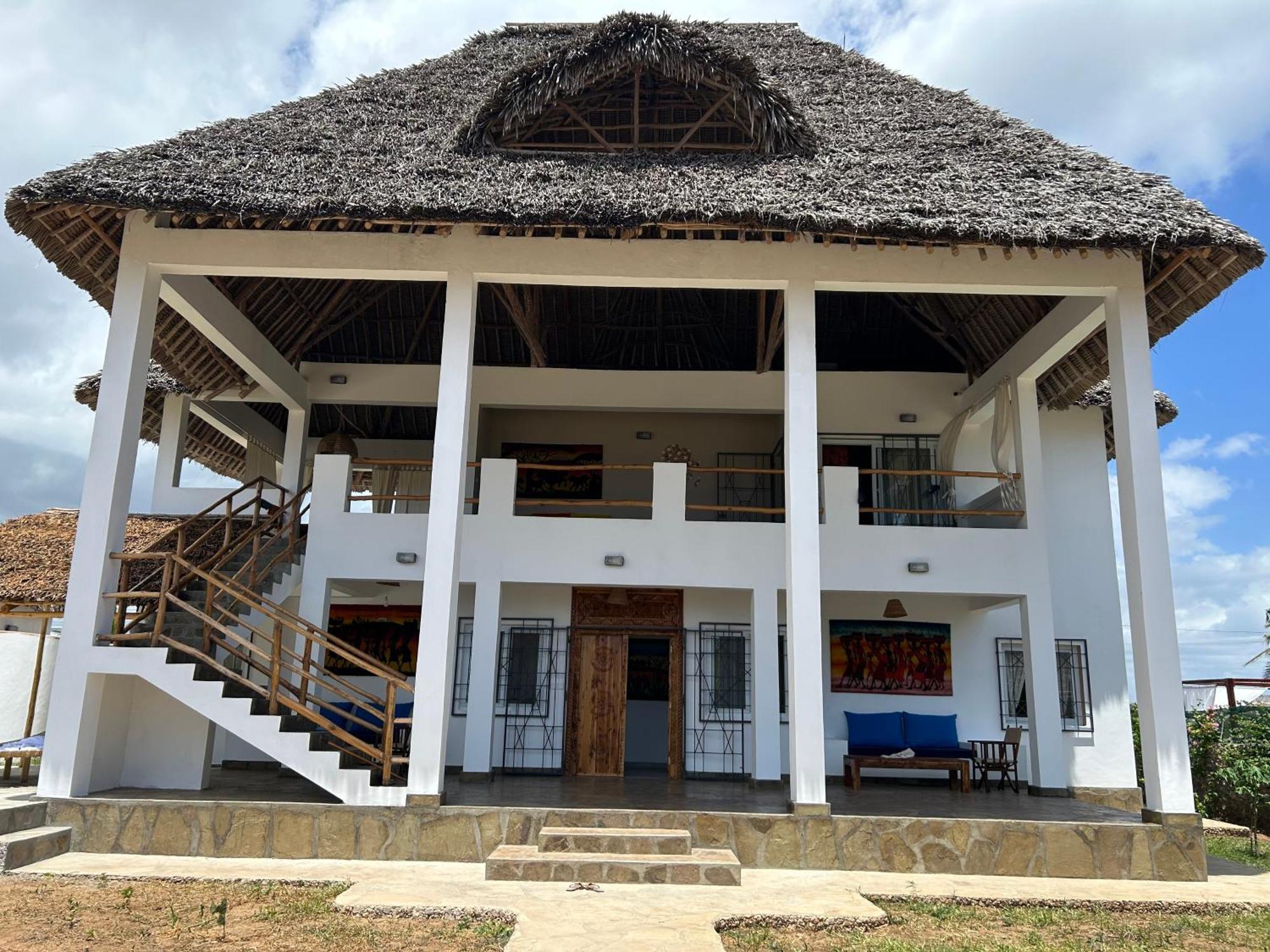 Nyumbani Tamu Hotel Watamu Exterior photo